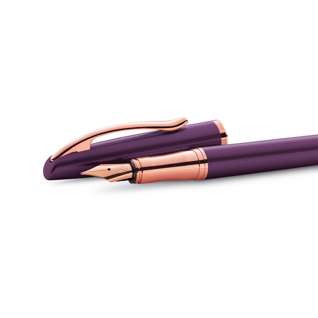 Pióro wieczne Pelikan +pióro kulkowe Jazz Noble Elegance Viola