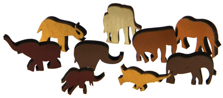 Łamigłówka Elephant Parade Recent Toys