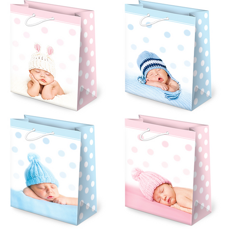 Torebki ozdobne T2-141 Baby 10 sztuk