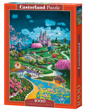 Puzzle 1000 Cinderella's Castle C-105243-2
