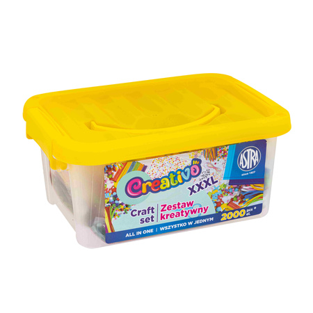 Zestaw kreatywny XXXL Astra 2000 elementów