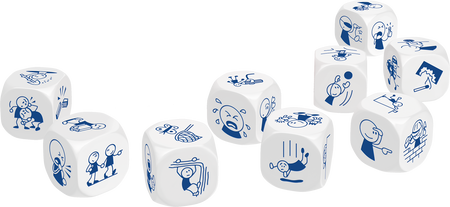 Gra Story Cubes Akcje nowa edycja