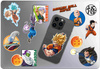 Zestaw naklejek removable Dragon Ball Z DB00009