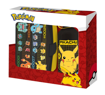 Zestaw śniadaniówka + bidon 500ml Pokemon PK00035
