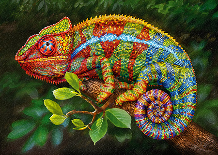 Puzzle 1000 CherryPazzi Chameleon 30011