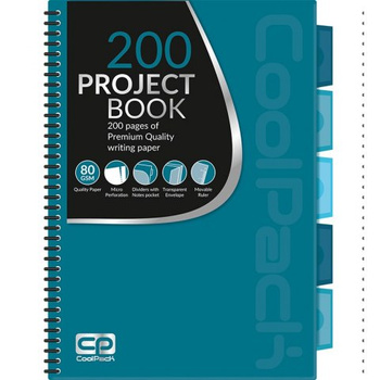 Kołobrulion A4 Coolpack niebieski