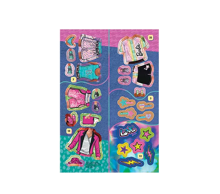 Barbie Zabawa Modą FLA-1101