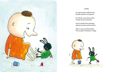 Cynamon i Trusia. Wierszyki od stóp do głów