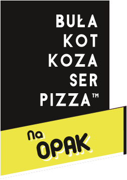 Gra Buła Kot Koza Ser Pizza na Opak
