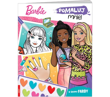 Barbie Pomaluj mnie! MAK-1101