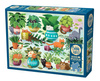 Puzzle 500 Koty kontra rośliny 113580