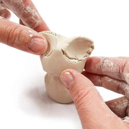 Glina samoutwardzalna zestaw Misie Kidea