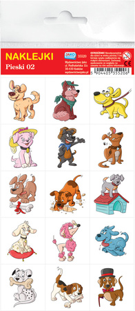 Naklejki Pieski 02