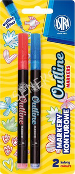 Markery konturowe Astrapen 2 szt.