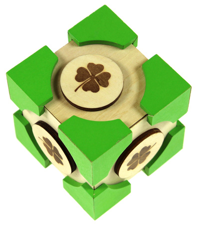 Łamigłówka Escape Box Lucky Secret poziom 3/4