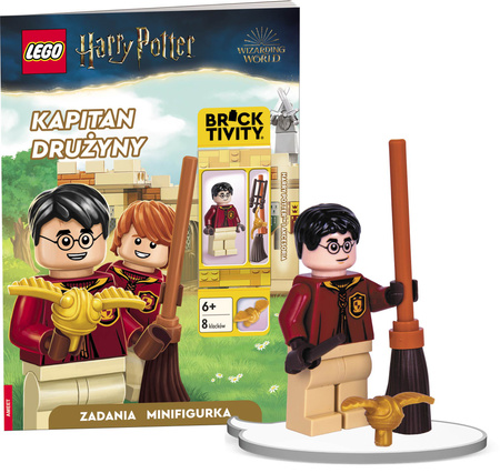 Lego Harry Potter Kapitan drużyny LNC-6418