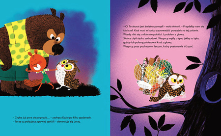 Edzio i porządki na polanie. Edzio i przyjaciele