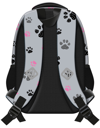 Plecak 1-komorowy BP71 Paws