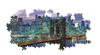 Puzzle 1000 Panorama Compact New York Brooklyn Bridge 39867