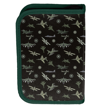 Piórnik z wyposażeniem Samolot PP25MP-P001