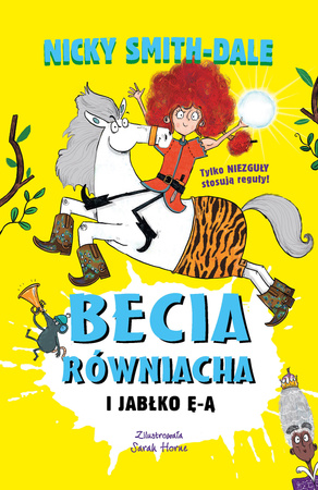 Becia Równiacha i Jabłko Ę-Ą. Tom 2