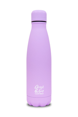 Bidon metalowy 500ml Coolpack termo bottle pastel powder purple