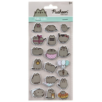 Naklejki Pusheen 18 szt. PUSH0080
