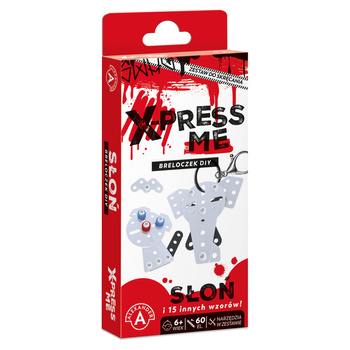 X-Press Me Brelok Diy Słoń