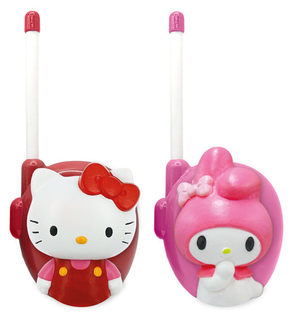 Walkie Talkie Hello Kitty 3D HK50203