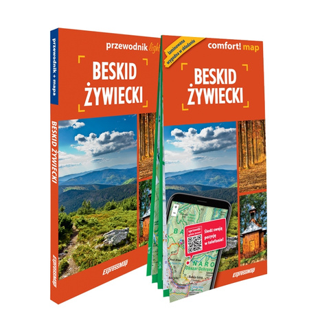 Beskid Żywiecki zestaw przewodnikowy 2w1 light 2022