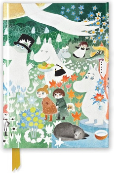 Notatnik A5 linia TW Muminki Podróż FTNB152