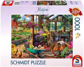 Puzzle 1000 PQ Jeff Haynie Szopa Ogrodowa 113663