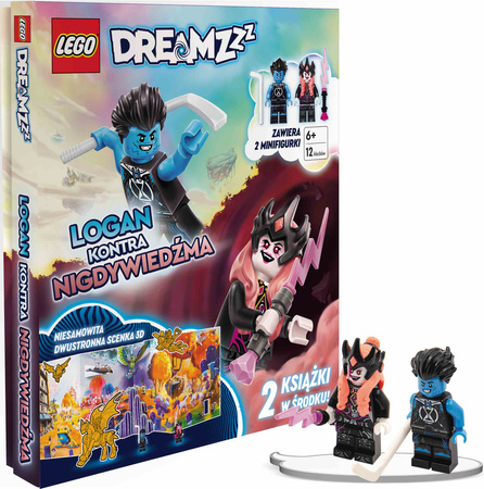 Lego dreamzzz Logan kontra Nigdywiedźma Z ALB-5401