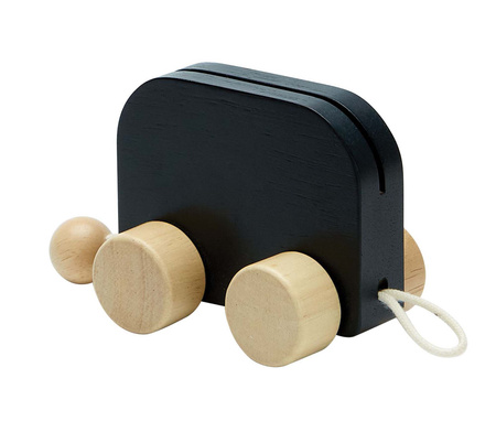 Pociąg urodzinowy zabawki drewniane