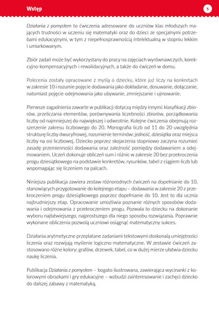 Działania z pomysłem Dodawanie i odejmowanie w zakresie 20