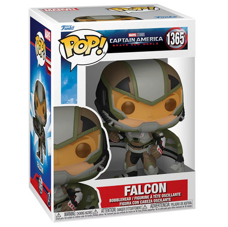 Figurka Marvel Captain America Brave New World Falcon Funko Pop