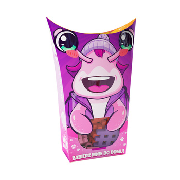 Klocki konstrukcyjne mini Pocket Pets Ślimak 15 elementów