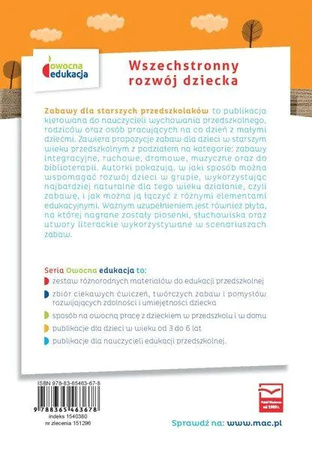 Zabawy starszego przedszkolaka