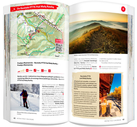 Bieszczady zestaw przewodnikowy 2w1 light 2024