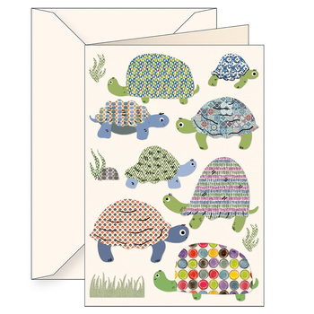 Karnet B6 koperta 6118 Żółwie