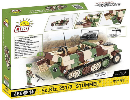 COBI Klocki Sd.Kfz.251/9 "Stummel"