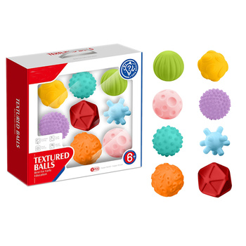 Kule sensoryczne 8 sztuk 108667