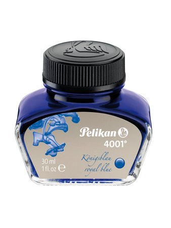 Atrament niebieski 30ml Pelikan