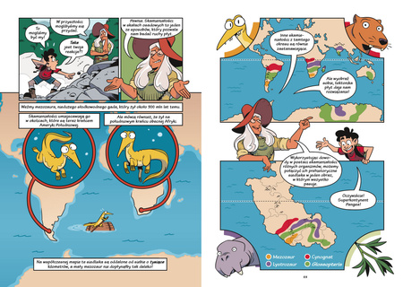 Skały i minerały. Od jaskiń do kosmosu. Naukomiks wyd. 2025