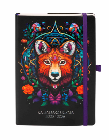 Kalendarz Ucznia 2025/2026 A5 TNS Lis