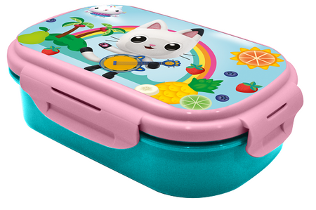 Pudełko śniadaniowe + sztućce Gaabby's Dollhouse GD00008