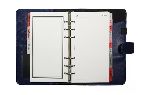 Organizer 2026 Memofix B6 ST granat