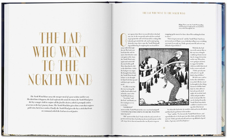 Kay Nielsen. East of the Sun and West of the Moon wer. angielska