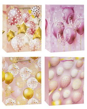 Torebki prezentowe TP-23187-HS-A5 12 sztuk