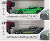 Auto osobowe zdalnie sterowane R/C FF Mercedes 1szt.mix
